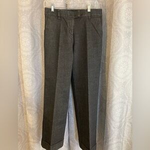 Black Denim Jean Trousers W/Missing Tag! Size 6!
